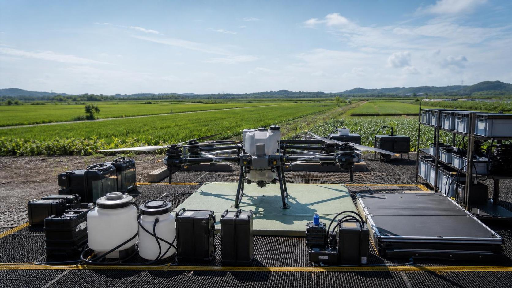 Agricultural UAV Spraying Rapid Deployment: What Setup Shortens Turnaround Time?