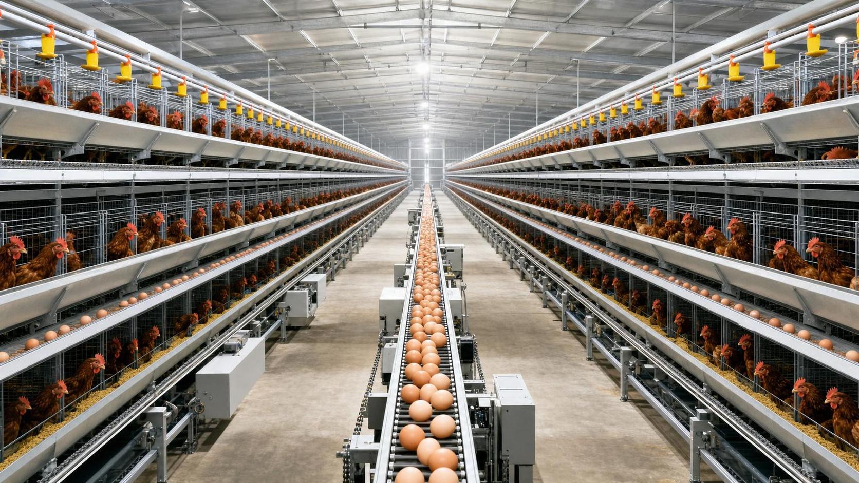 How Poultry House Automation Reduces Labor in Feeding, Egg Collection, and Cleaning