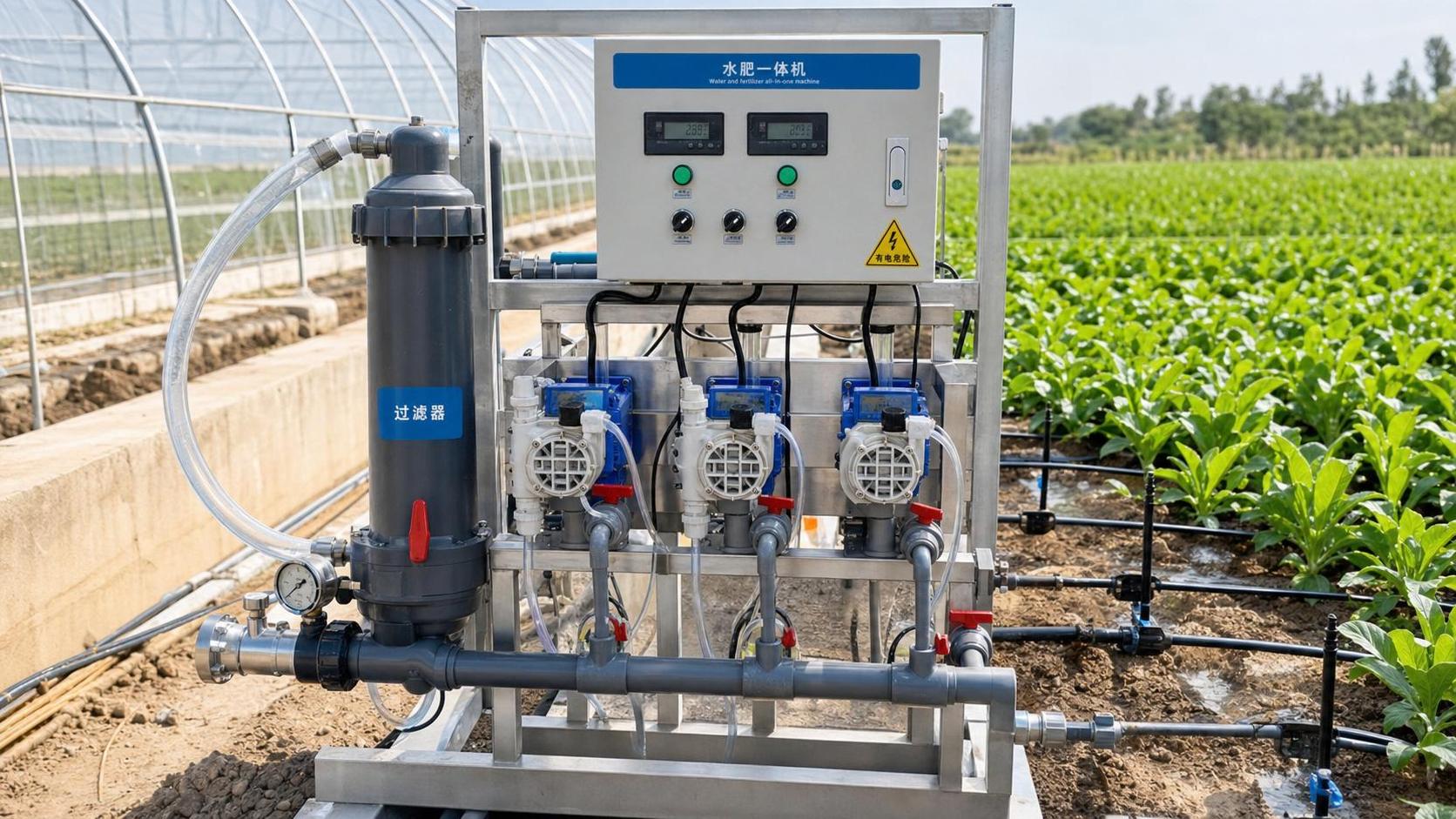 How to Choose a Fertilizer Injection Pumps Supplier for Continuous Farm Use