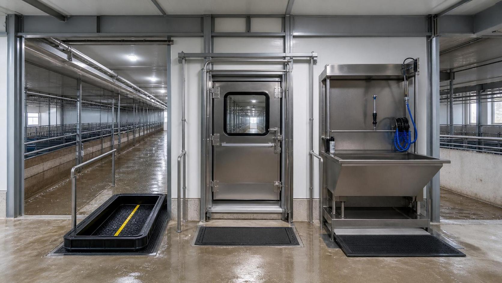 Livestock Biosecurity Equipment: Footbaths, Gates, and Wash Stations Compared
