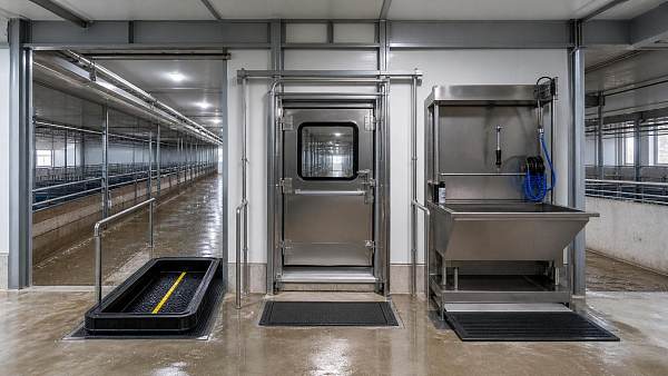 Livestock Biosecurity Equipment: Footbaths, Gates, and Wash Stations Compared
