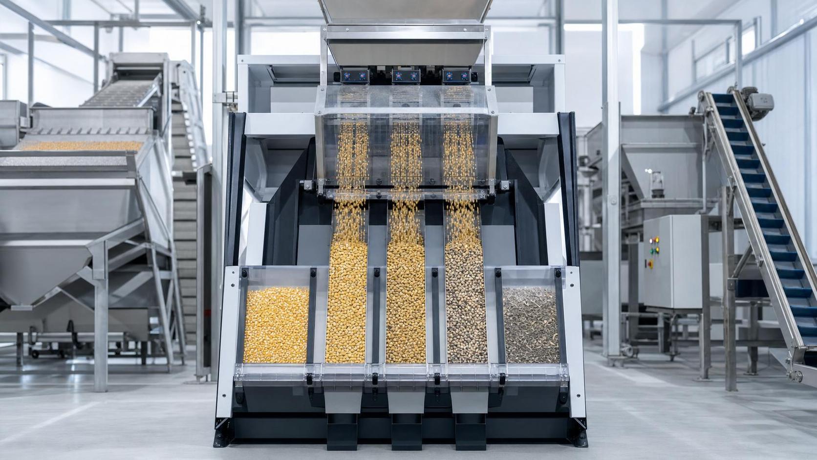 Optical Grain Sorters for Color Sorting: What Defects They Catch Better Than Sieves