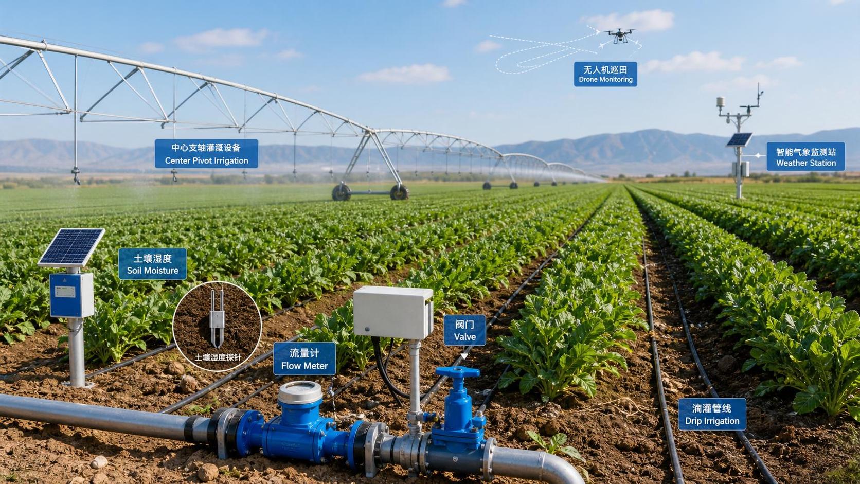 Farm Water Management Platform: Which Dashboards Matter for Daily Irrigation Decisions