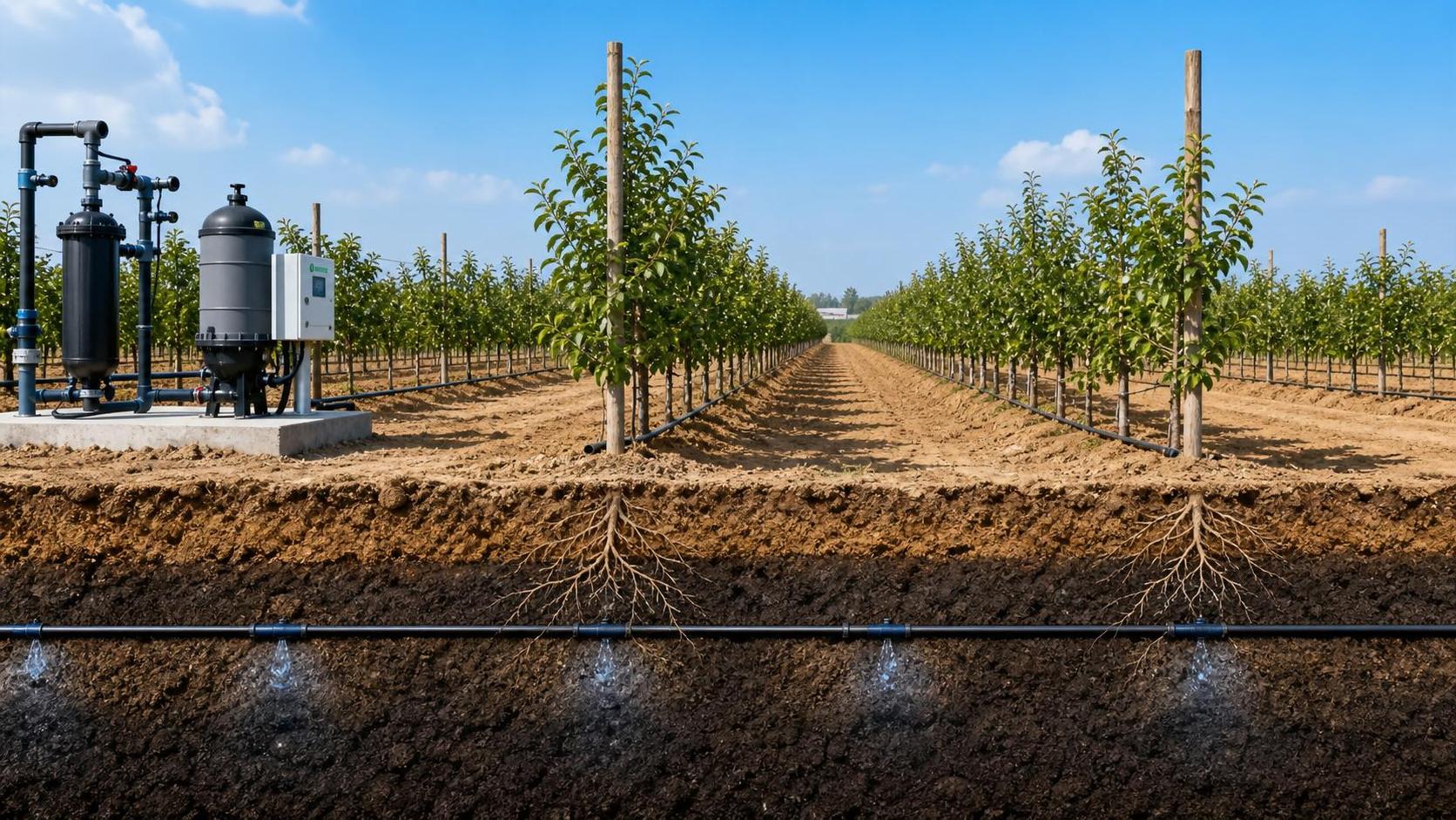 Subsurface Drip Irrigation: Where It Works Best and What Can Go Wrong Underground