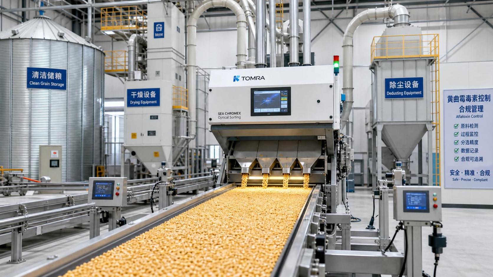 How to Evaluate an Aflatoxin Control Equipment Supplier for Grain Facilities