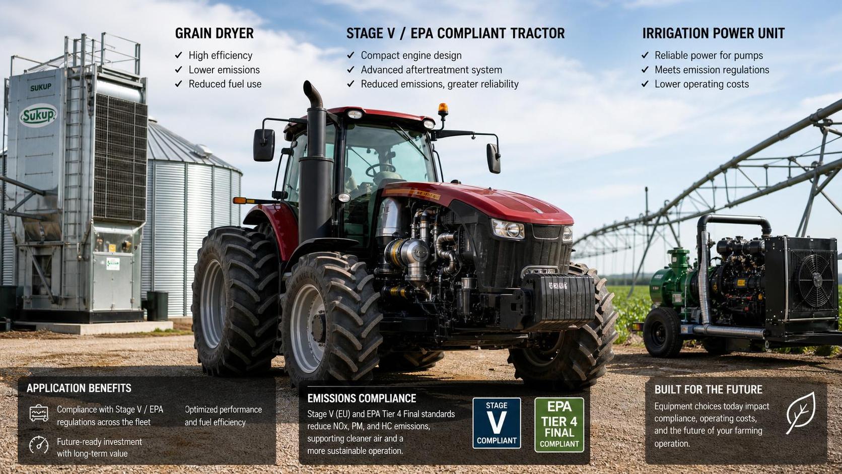 Off-Highway Emissions Standards: How Stage V and EPA Rules Affect Equipment Choice