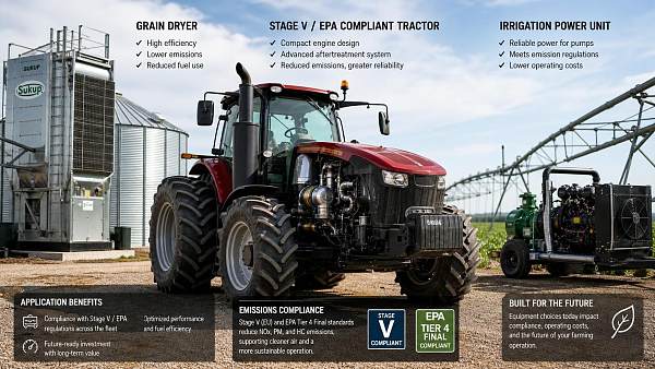 Off-Highway Emissions Standards: How Stage V and EPA Rules Affect Equipment Choice
