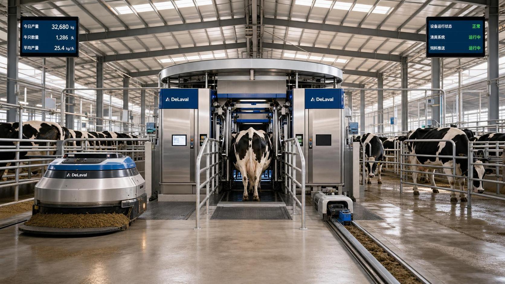 Milking Robots and Dairy Automation: Which Tasks Deliver the Fastest Labor Payback