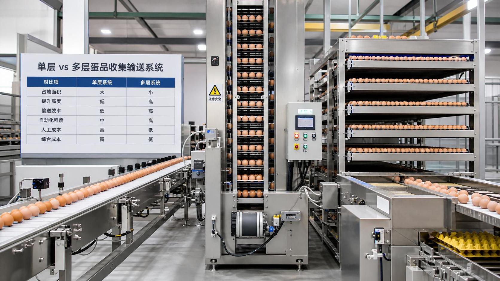 Egg Collection Systems Cost: What Changes Price in Single-Tier and Multi-Tier Houses
