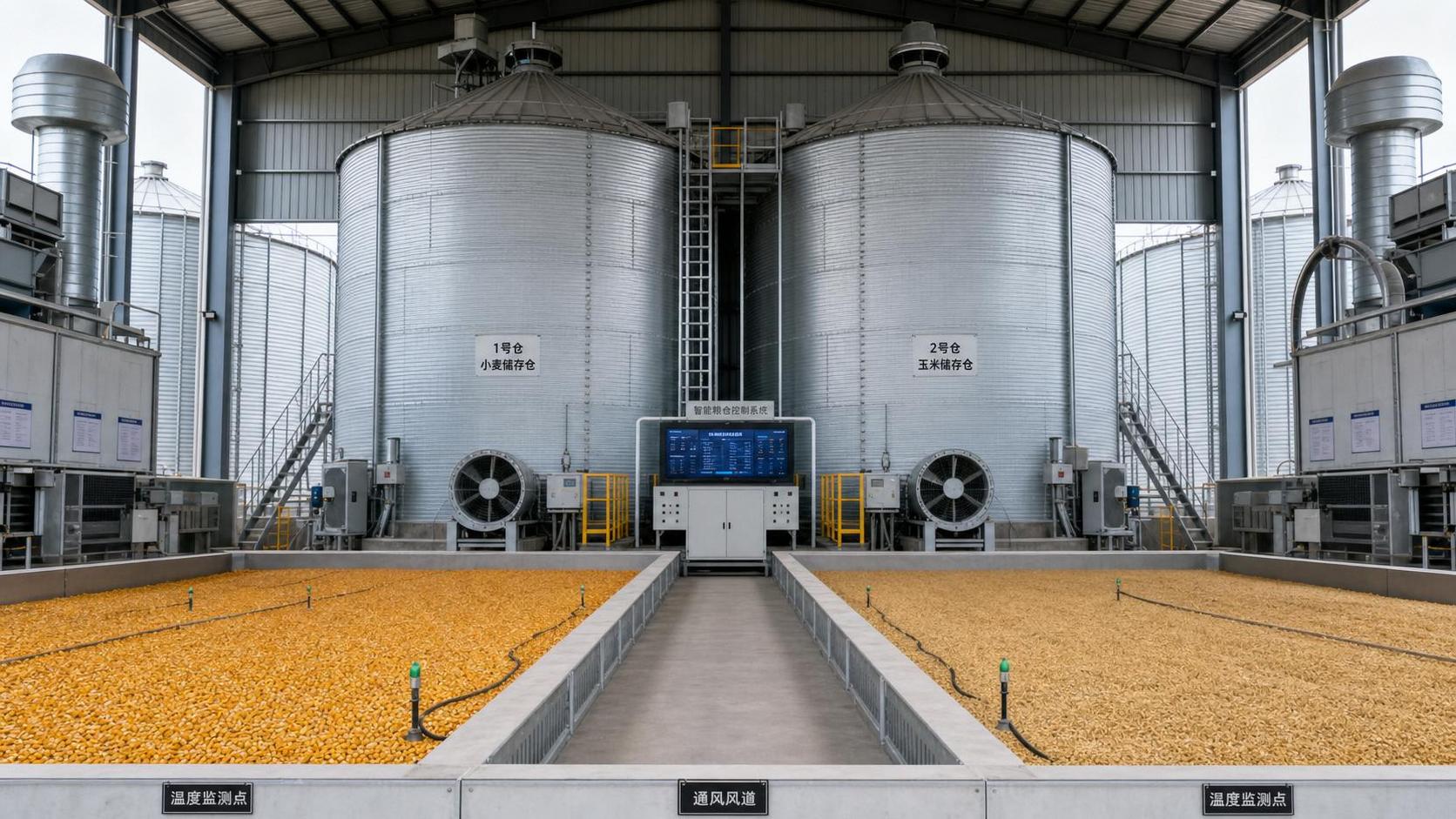 Crop Preservation Systems: Which Storage Controls Matter After Drying Is Finished