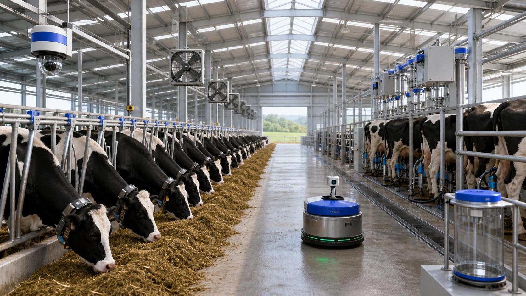 Feed Conversion Ratio in Dairy: How Monitoring Data Links Ration and Milk Output