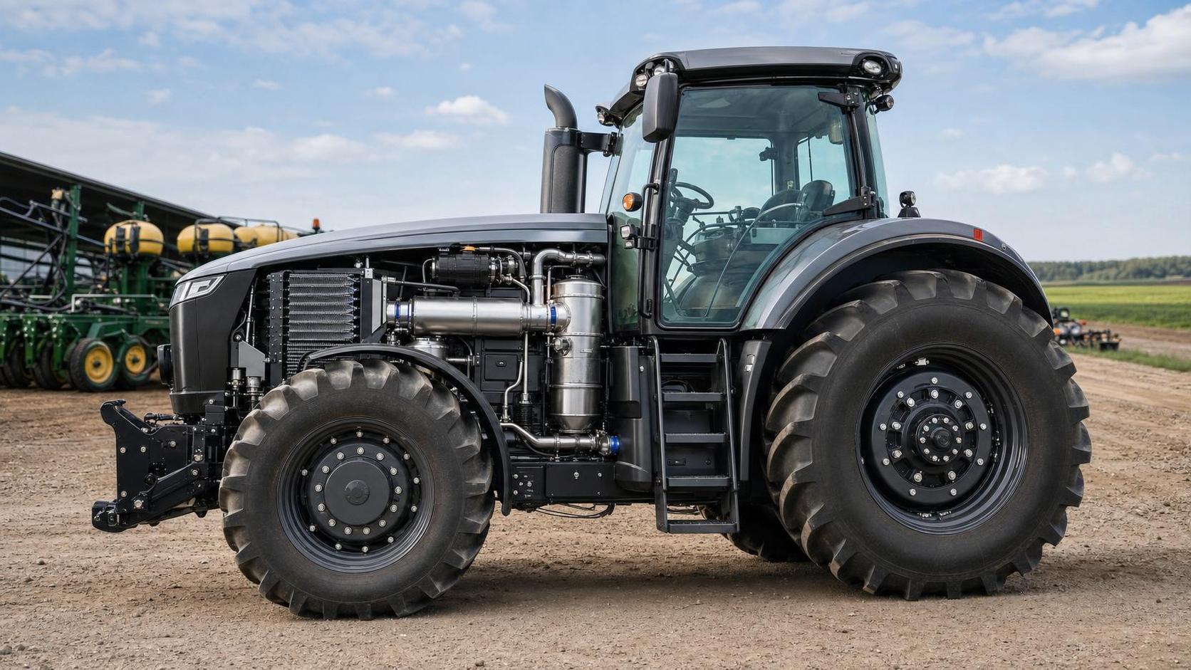 Tractor Driveline Stage V: What Changed in Engine and Aftertreatment Integration