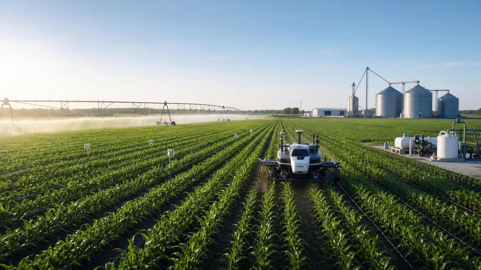 Smart Farm Investment: How to Compare ROI Across Irrigation, Guidance, and Automation