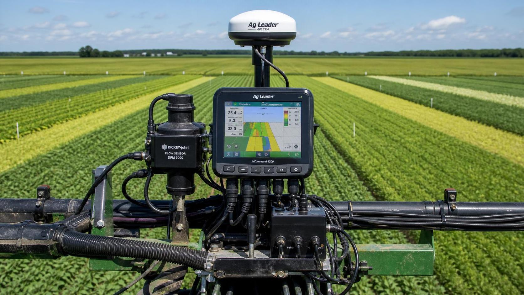 Variable Rate Application Controller: Which Inputs Are Needed for Stable Field Performance