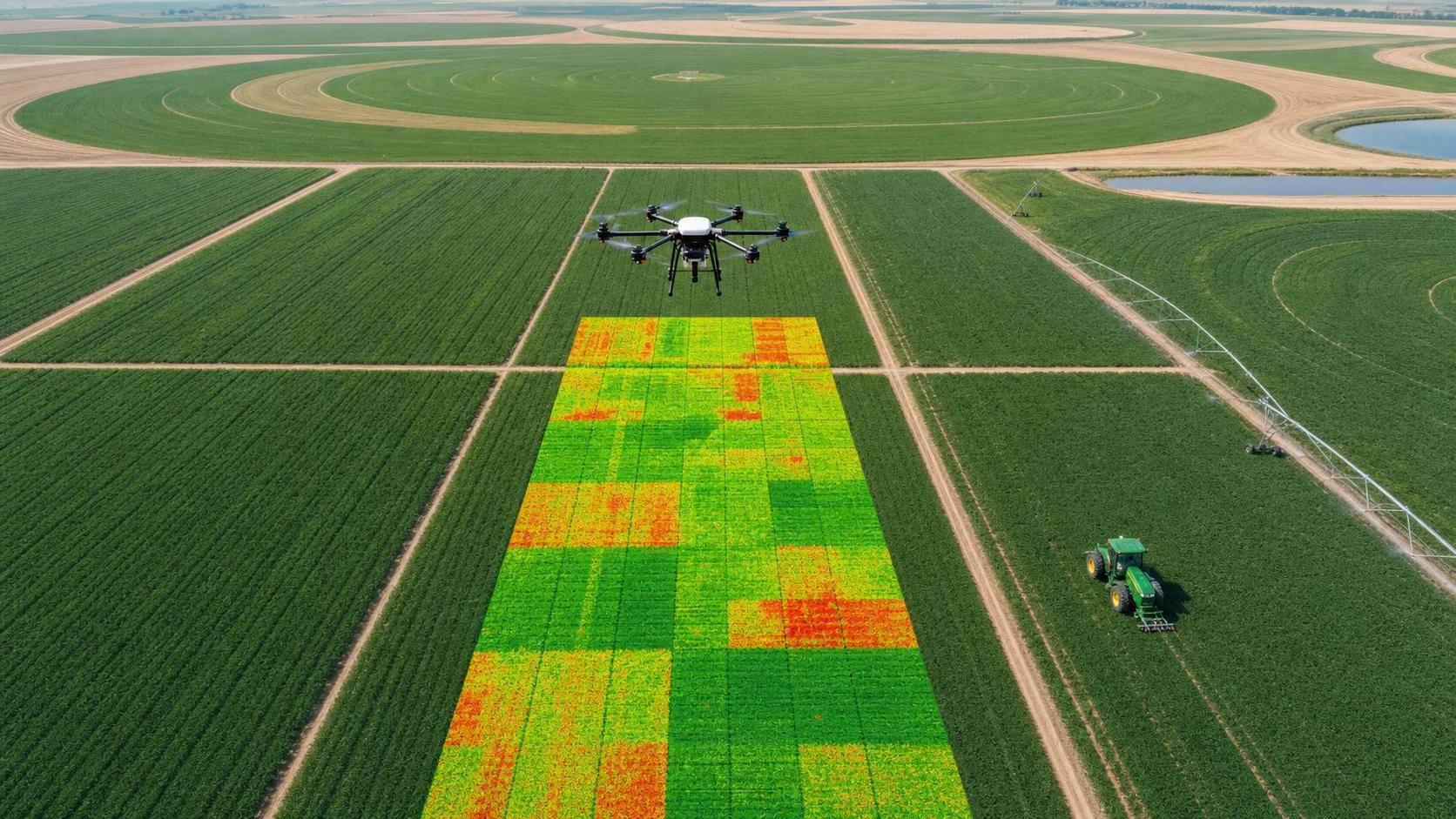 Multispectral NDVI Mapping: What Resolution Is Needed for Field-Level Decisions?