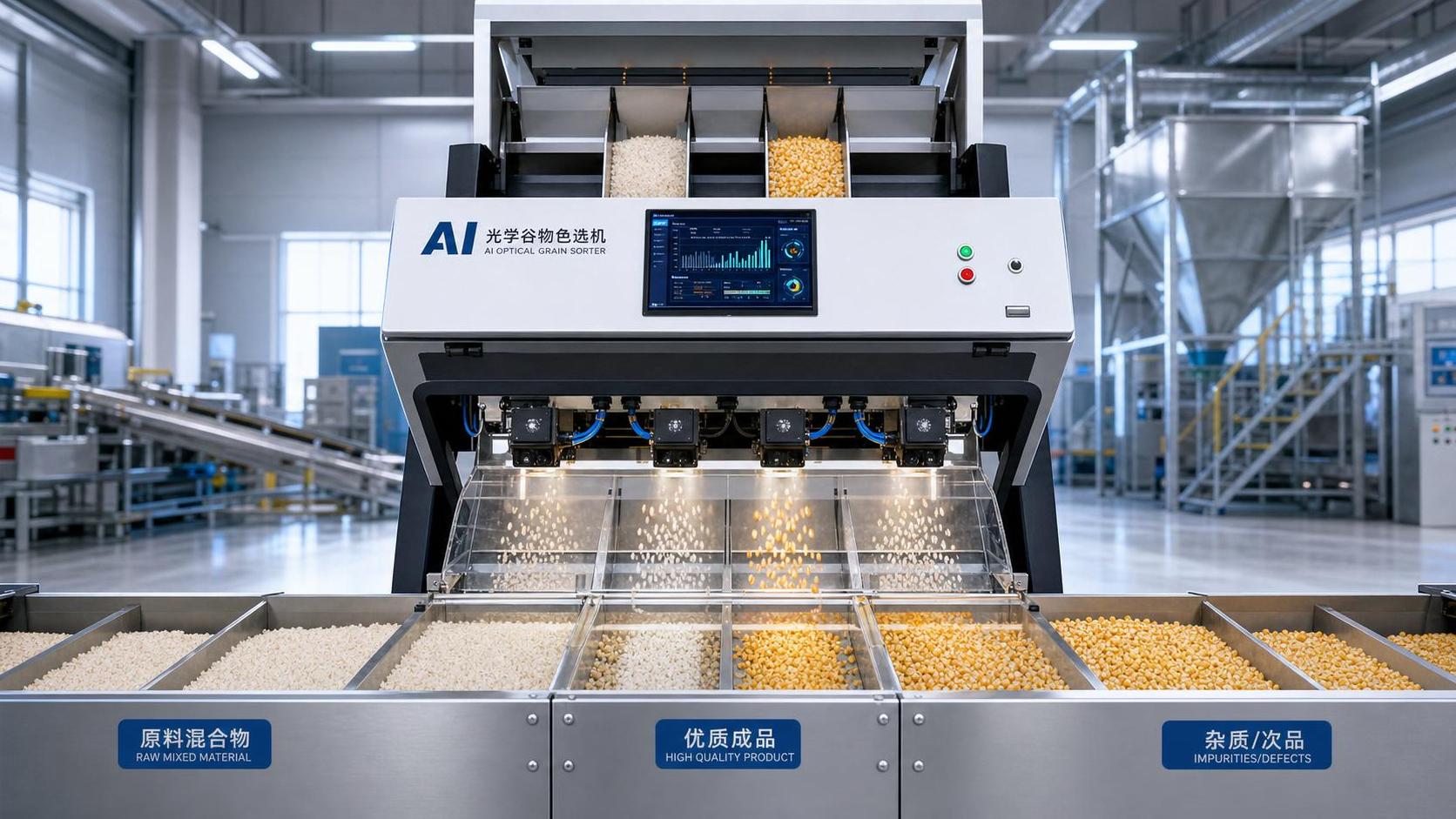 AI Optical Grain Sorters: Which Defect Libraries Improve Sorting Consistency?