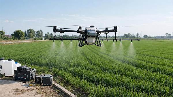 50L Payload Spraying Drones: When Does a Larger Tank Improve Real Daily Capacity?