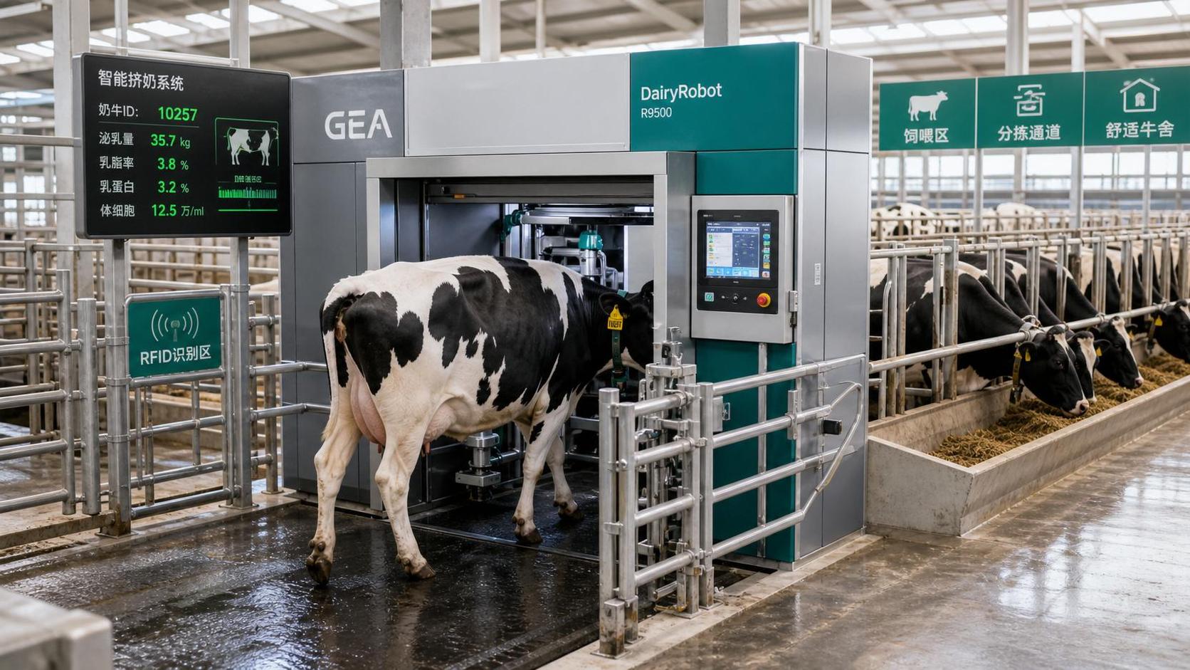 Milking Robots and RFID Tracking: Which Data Points Matter for Cow-Level Management