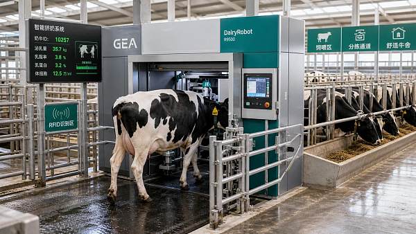 Milking Robots and RFID Tracking: Which Data Points Matter for Cow-Level Management
