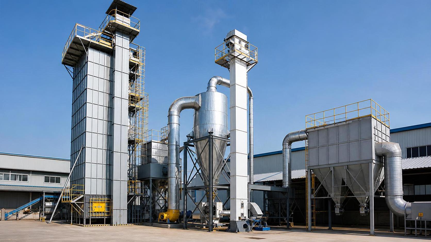 Grain Drying Towers and Dust Control: What Layout Reduces Fire and Explosion Risk