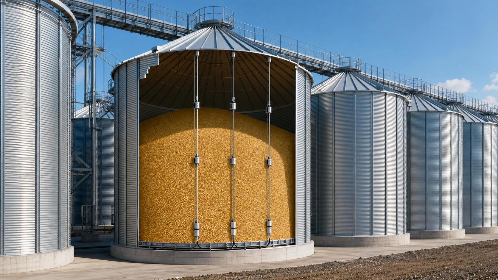 MAP Silos and Temp Cables: How Monitoring Data Helps Prevent Hidden Grain Spoilage