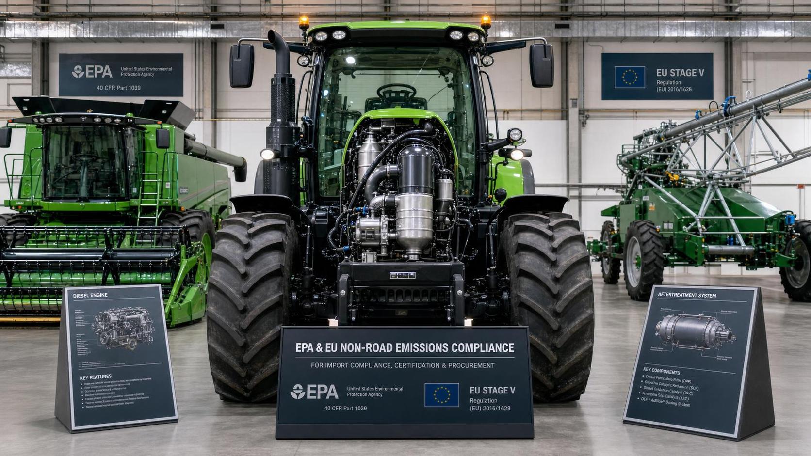 EPA vs EU Off-Highway Emissions: What Machinery Importers Need to Compare