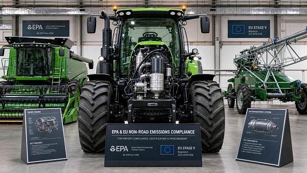 EPA vs EU Off-Highway Emissions: What Machinery Importers Need to Compare