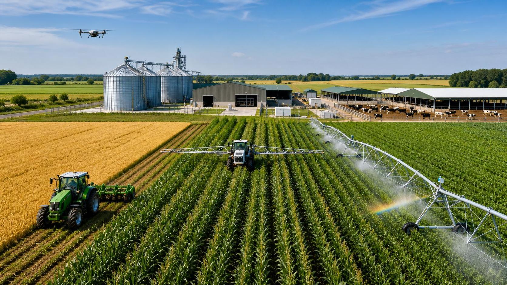 Smart Farm CAPEX and Yield ROI: Which Upgrades Usually Pay Back First on Mixed Farms