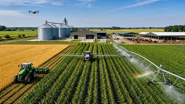 Smart Farm CAPEX and Yield ROI: Which Upgrades Usually Pay Back First on Mixed Farms