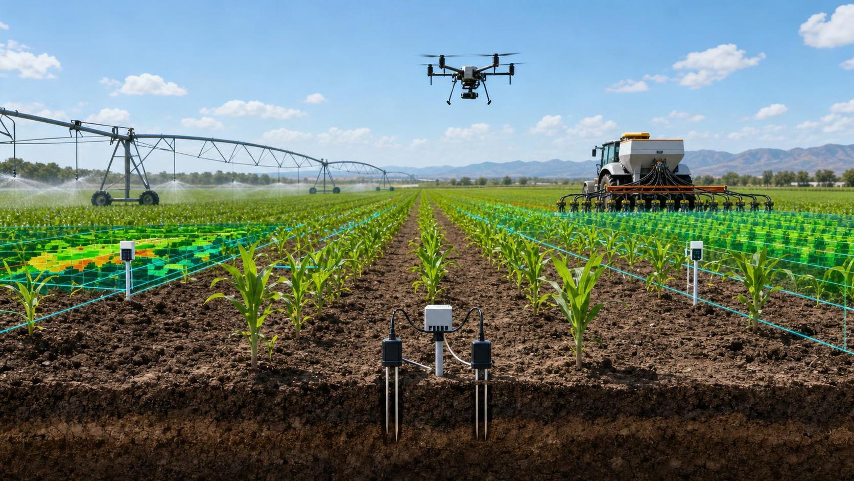 How Precision Farming Sensors Support Variable Rate Application Decisions