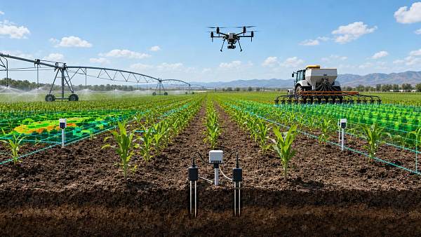 How Precision Farming Sensors Support Variable Rate Application Decisions