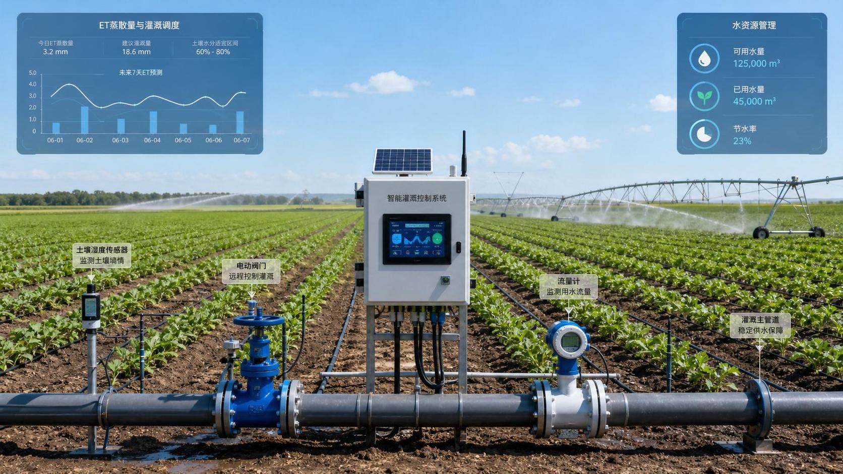 Can Smart Irrigation and ET Scheduling Work Together on Water-Limited Farms?