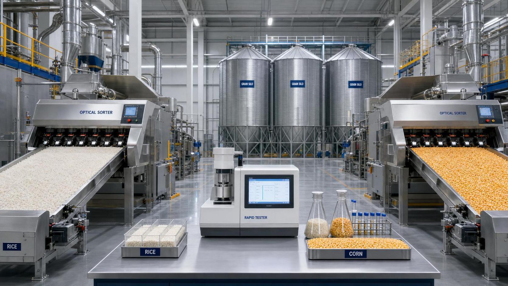 Aflatoxin Control Solutions for Rice and Maize: Sorting, Testing, and Storage Priorities