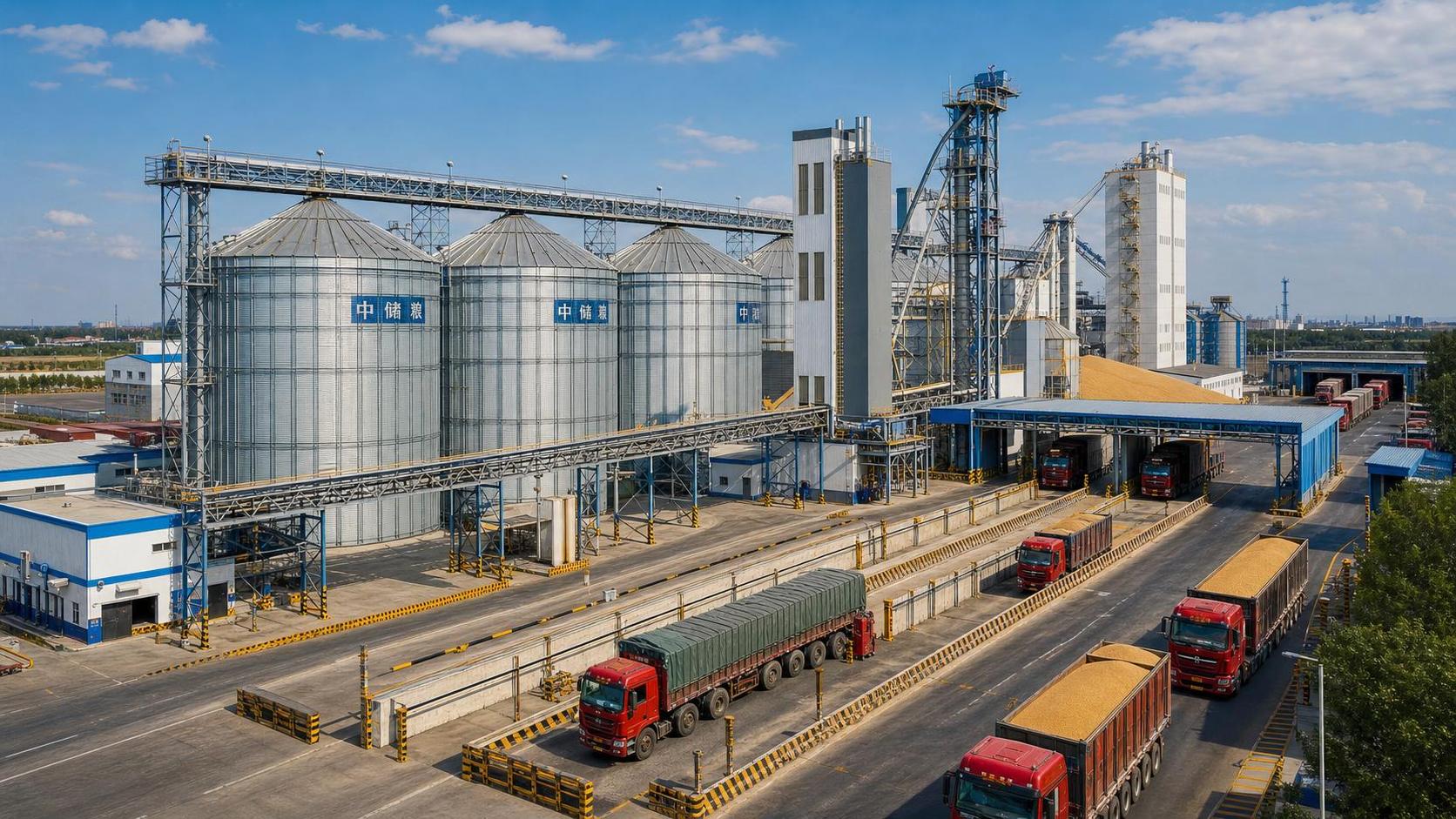 Choosing Grain Storage Systems by Throughput, Not Just Bin Capacity
