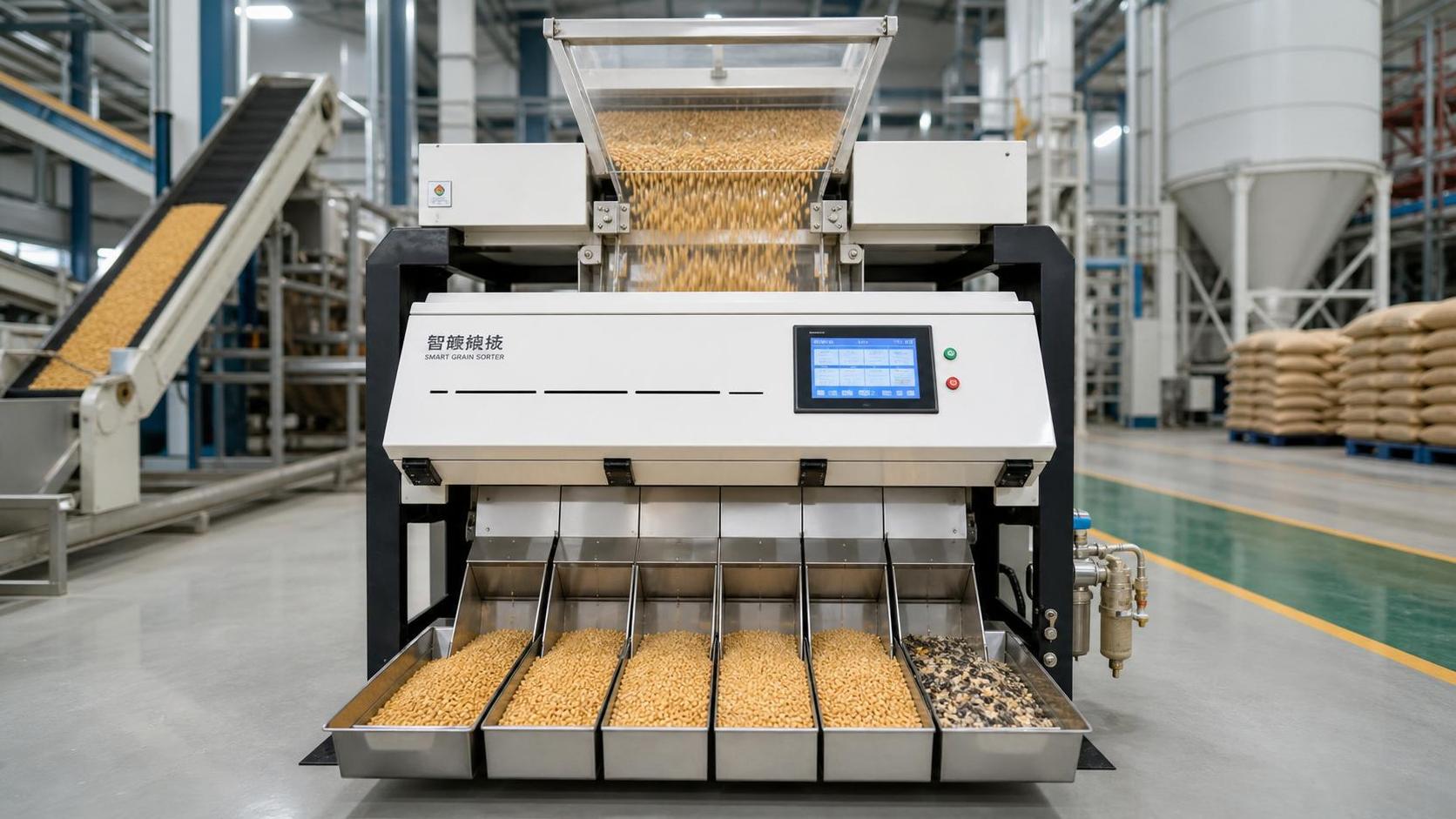 What Makes Digital Grain Sorting Technology Worth Upgrading from Legacy Sorters