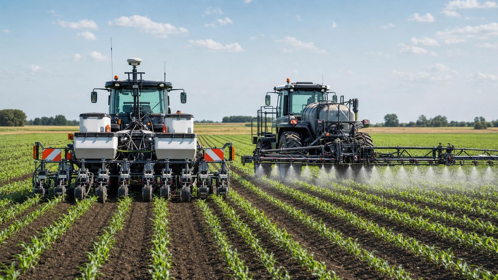 Agricultural Machinery Innovations in Seeding and Spraying: Which Are Practical Now?