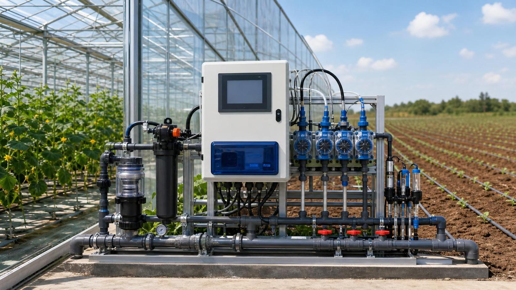 How to Evaluate a Fertigation Control Systems Supplier for Greenhouse and Open-Field Projects