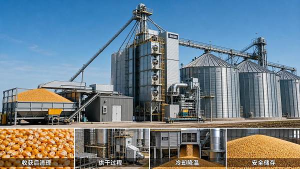 Post-Harvest Handling Drying Explained: Steps, Equipment, and Moisture Targets