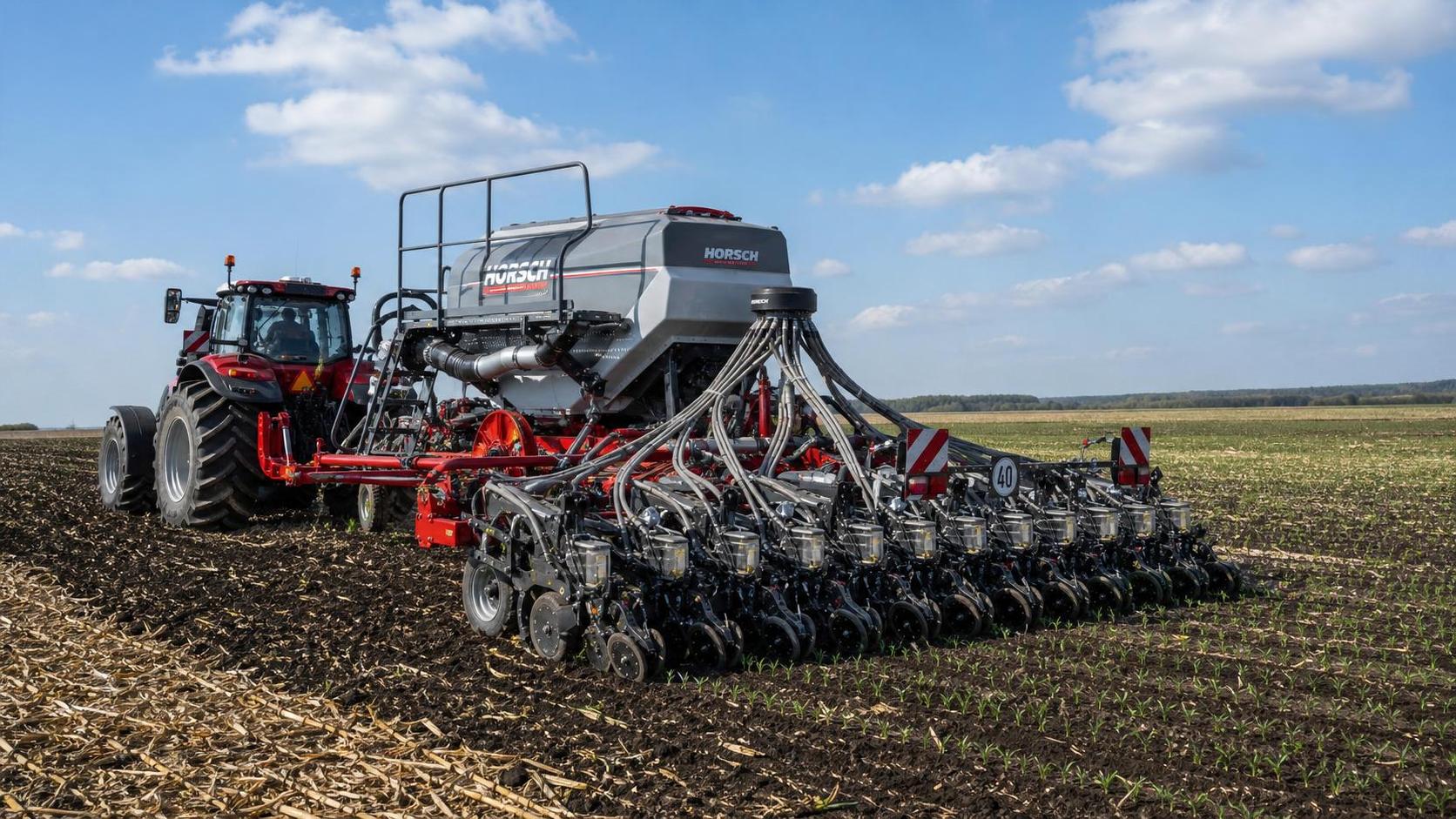 Agricultural Planters Pneumatic vs Mechanical: Which Fits Your Crop and Field Conditions?