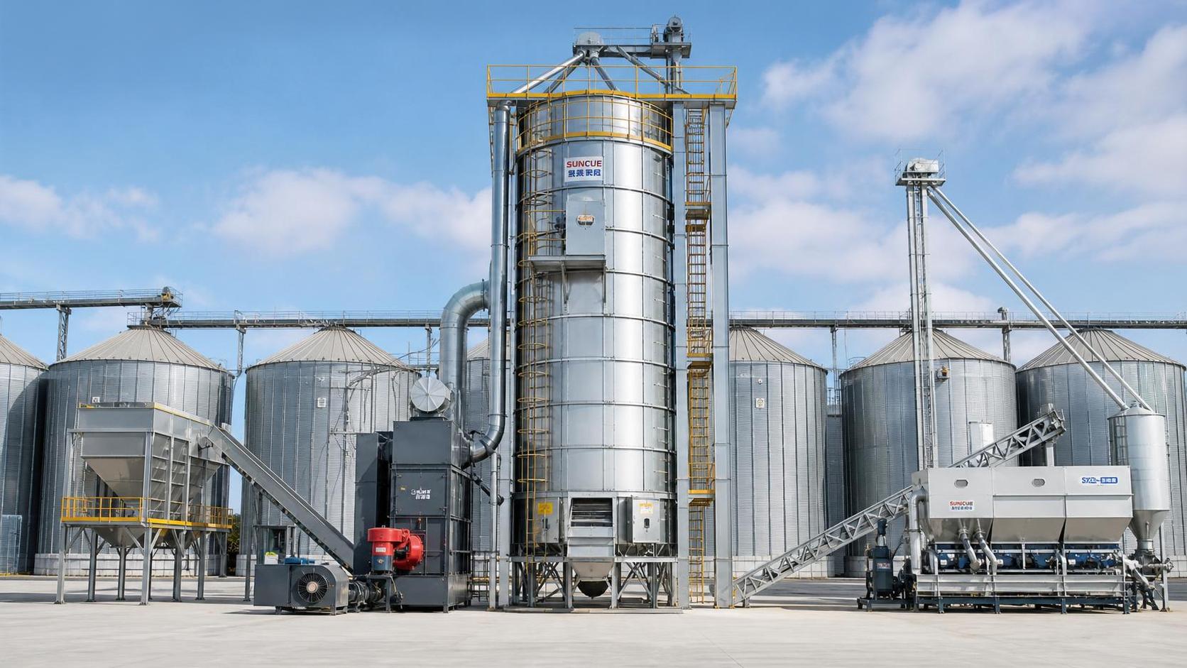 What to Check When Choosing a Circulating Grain Dryers Supplier