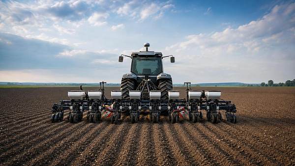 Autonomous Planter System: Core Components, Guidance Accuracy, and Field Readiness