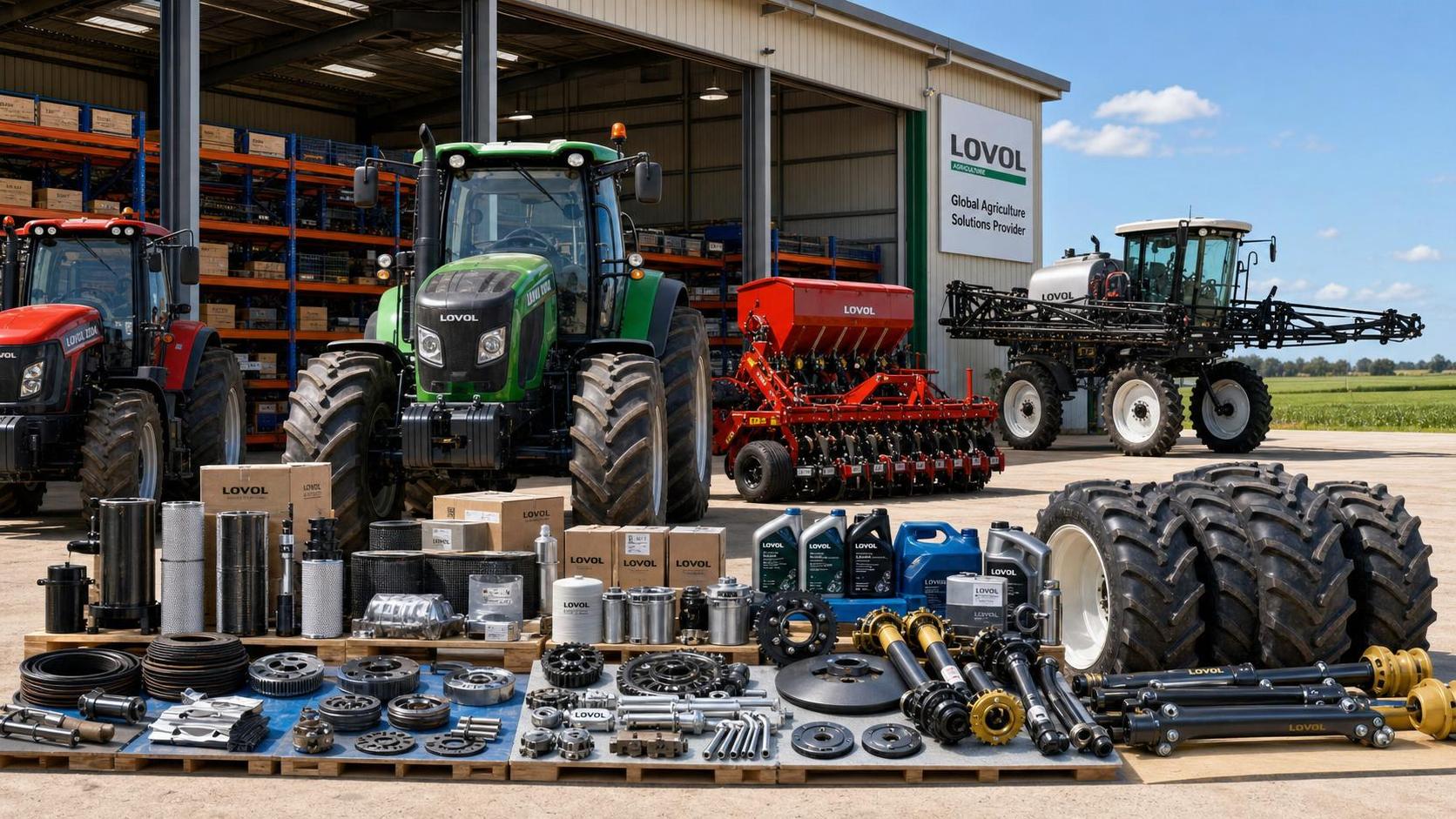 How to Compare a Farm Machinery Supplier by Product Range, Support, and Parts Access