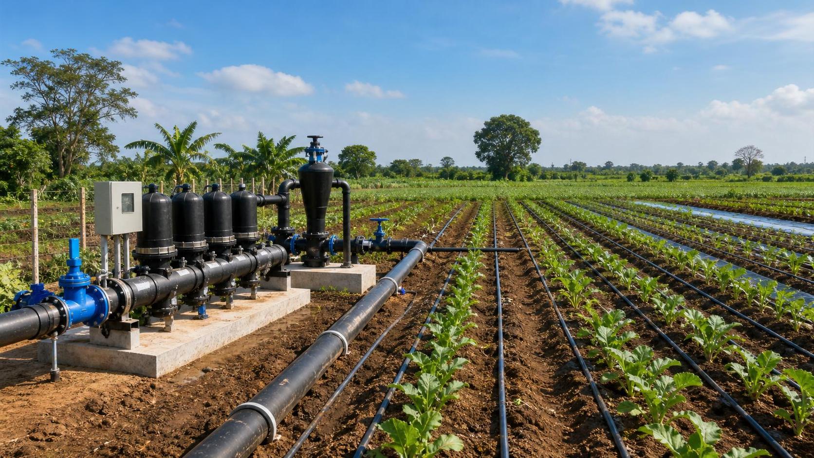 How to Choose a Drip Irrigation Technology Supplier for Filtration and Uniformity Needs