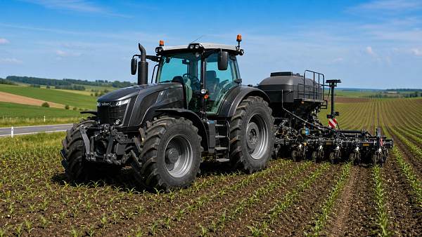 Agricultural Tractors with CVT: Benefits, Trade-Offs, and Best-Fit Applications