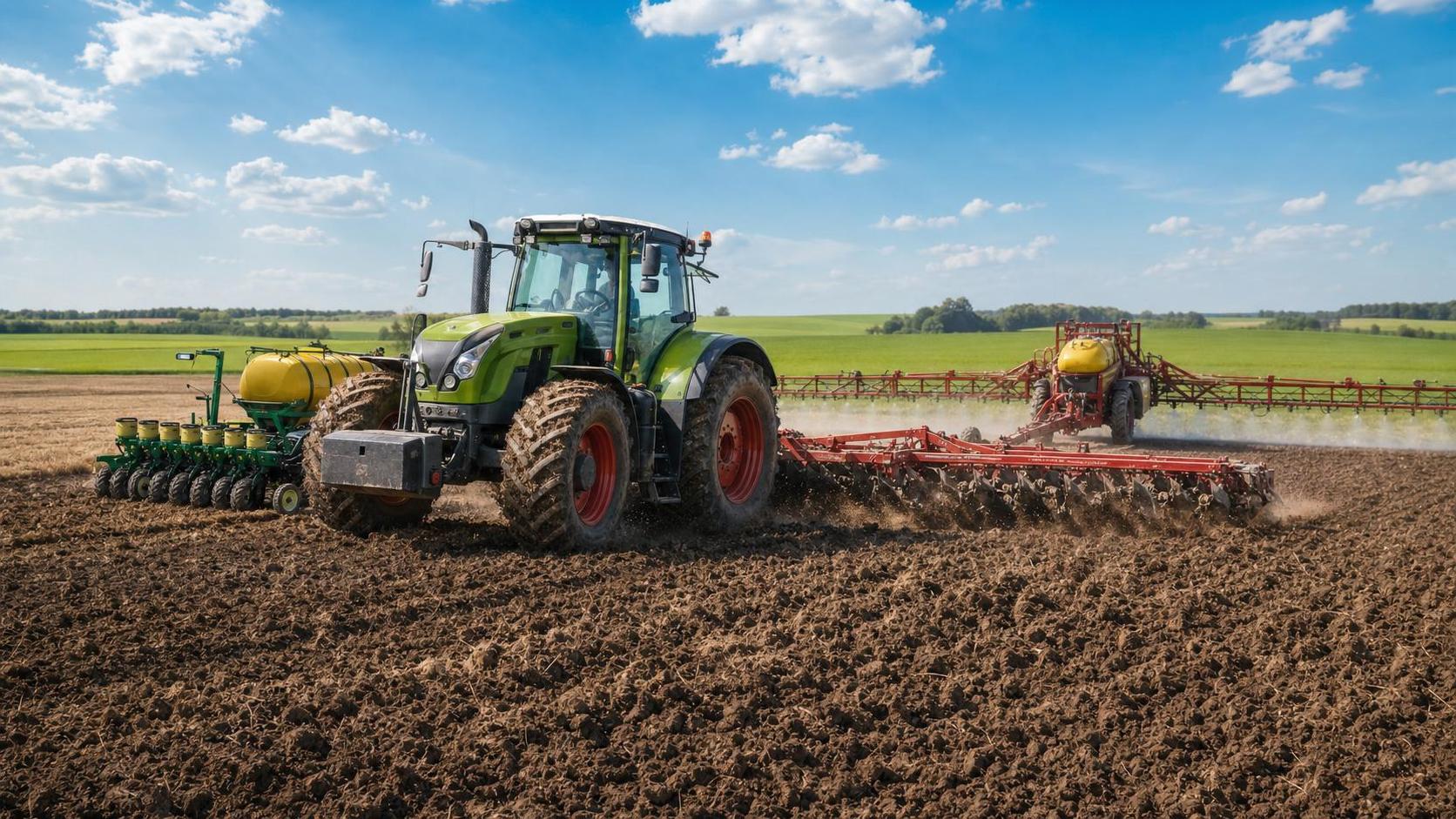 Field Operation Efficiency and Fuel Savings: Where Machinery Settings Make the Biggest Difference