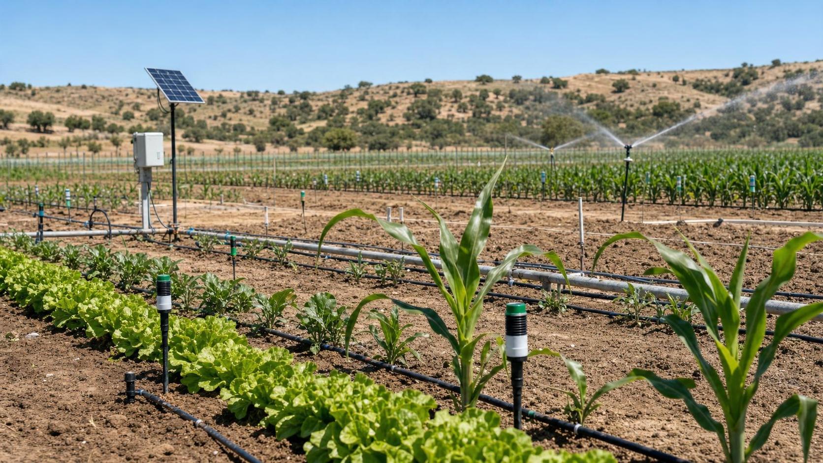 Irrigation Scheduling for Drought Management: How to Prioritize Water by Crop Stage