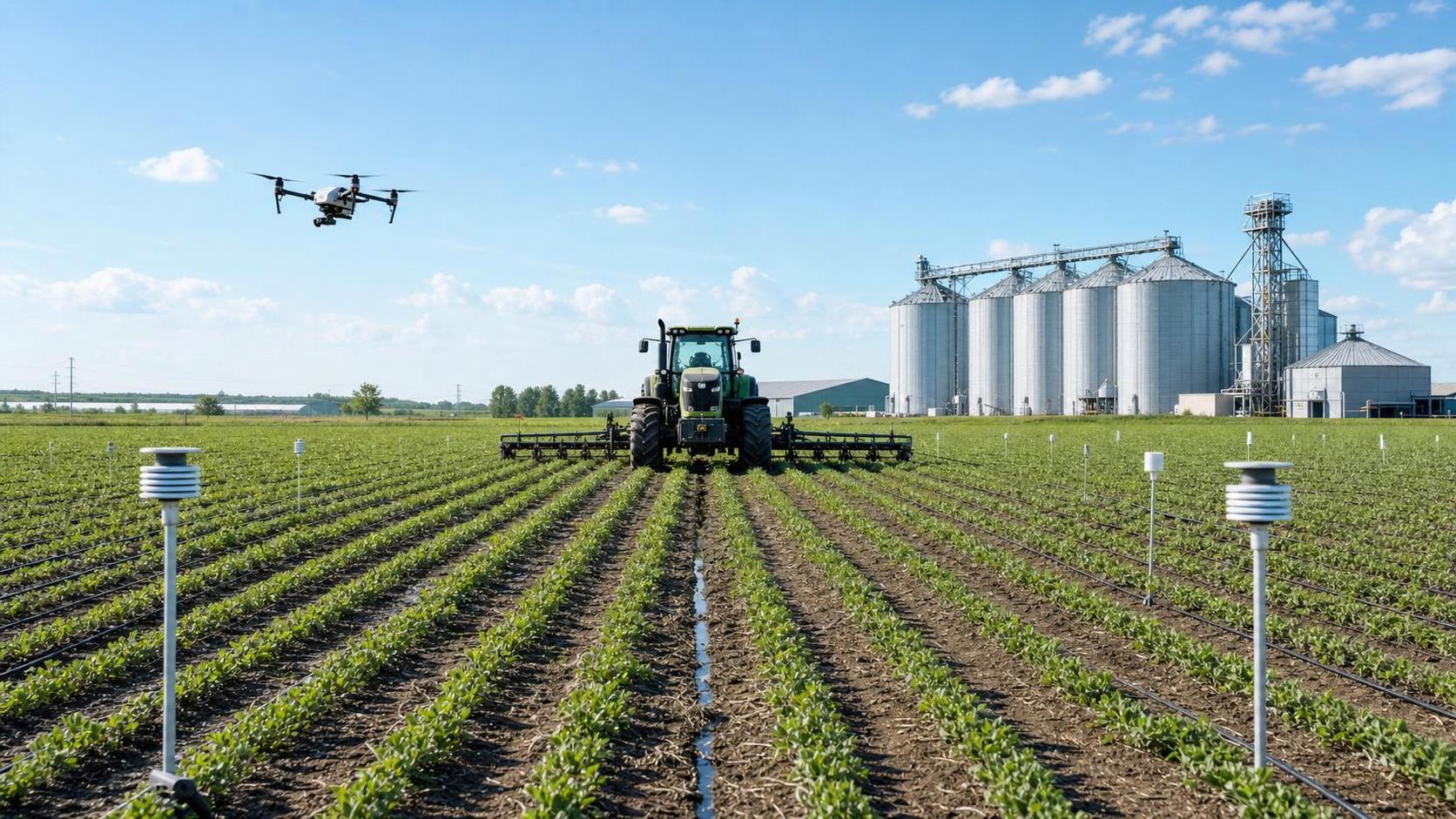 How Precision Farming Supports Food Security Technology at Farm Scale