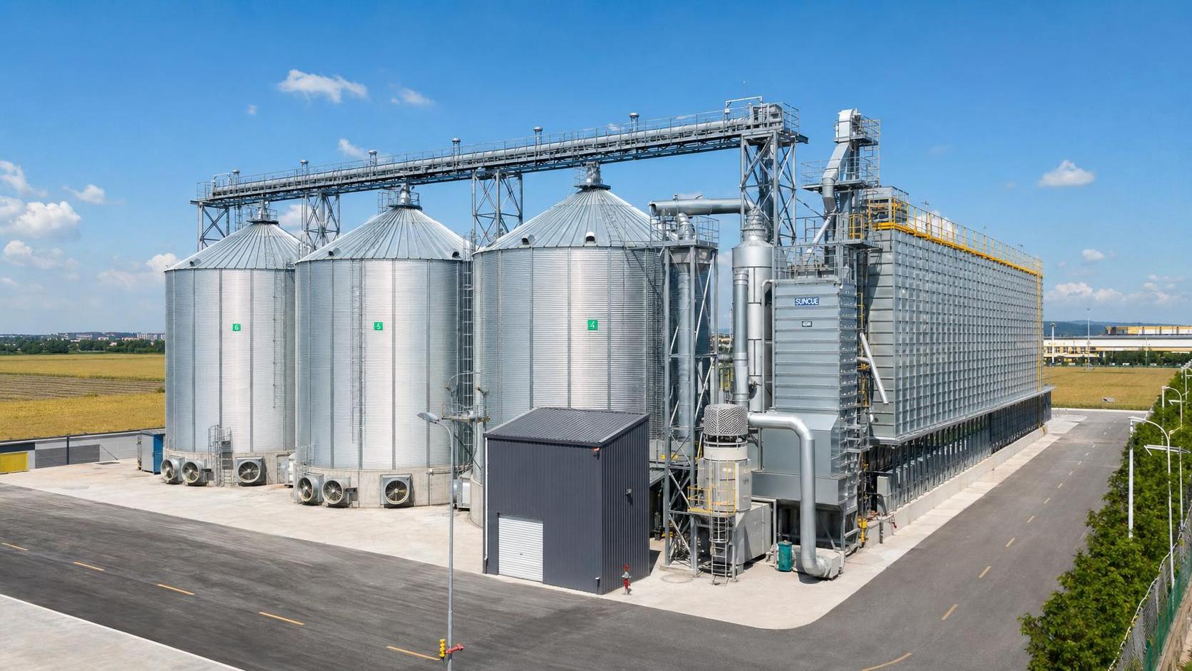 Agricultural Equipment for Grain Storage: How to Build a Safer, Lower-Loss Setup