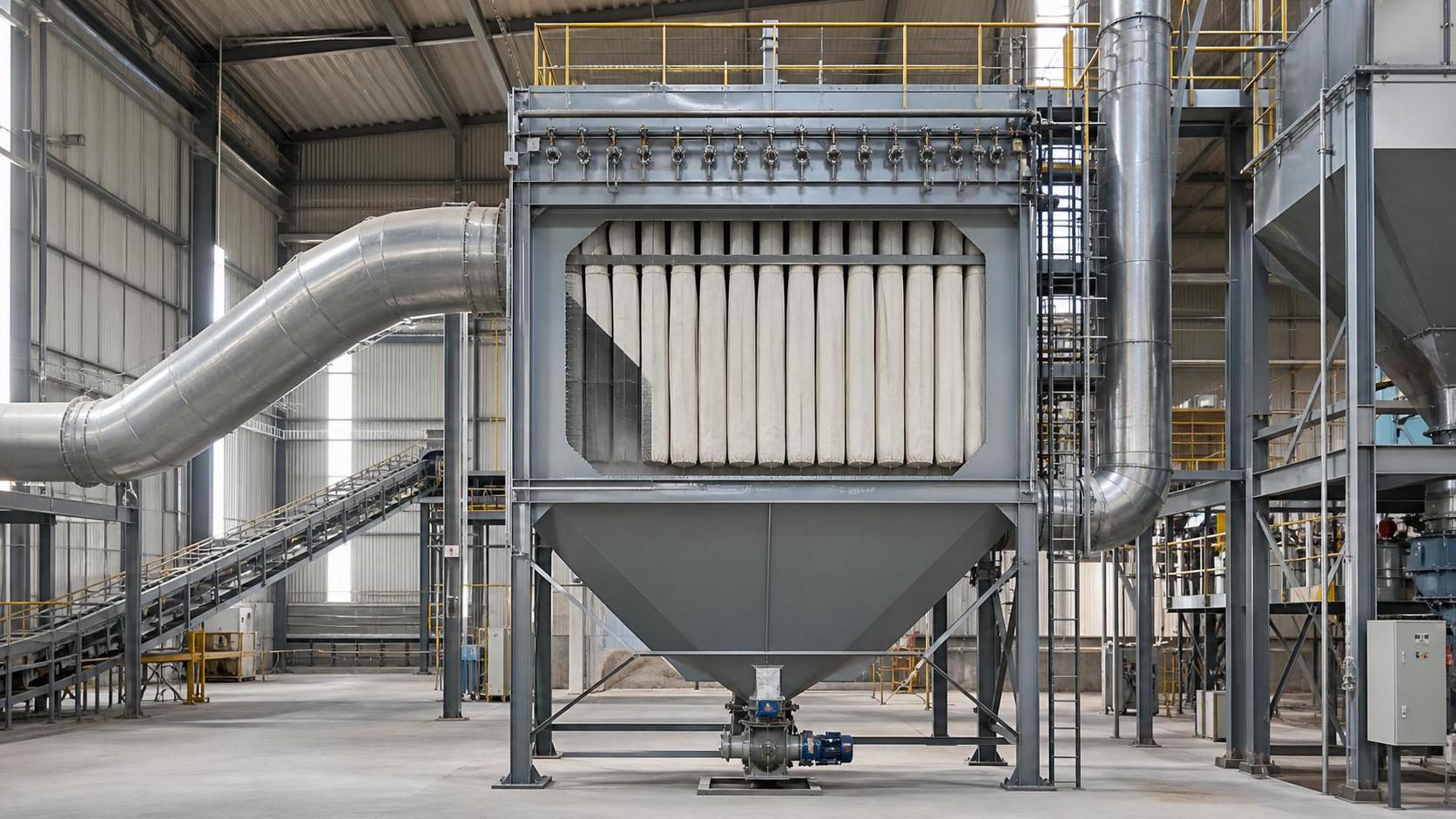 Dust Control Collectors: How to Choose Air Volume, Filter Media, and Discharge Method