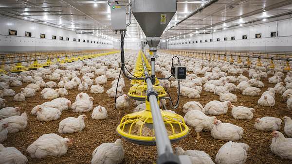 Broiler Farming Equipment Feeder Line: Common Failures and How to Prevent Feed Waste